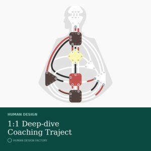 Human Design 1:1 Deep-dive Coaching Traject