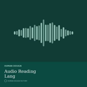 Human Design Audio Reading - Long
